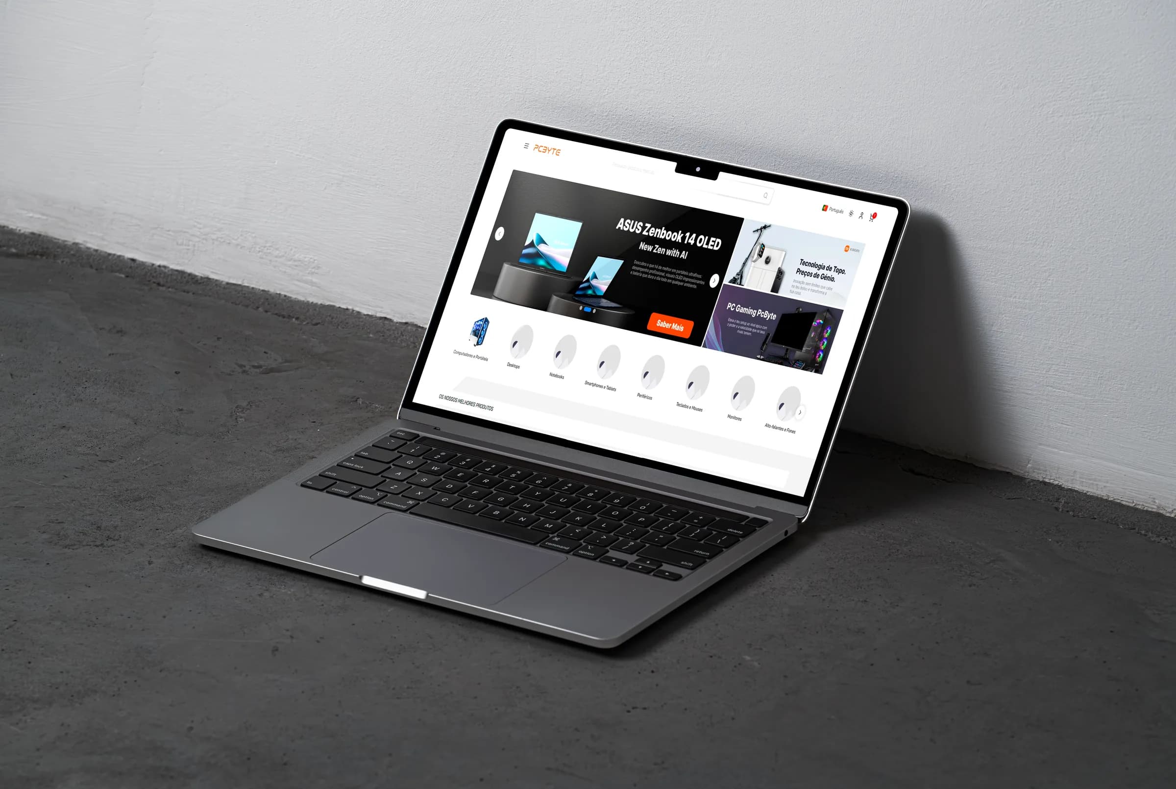 PCByte project preview